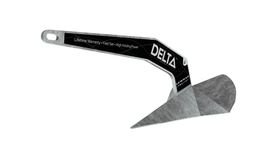 Galvanized Steel Delta Anchor - 22 lbs.