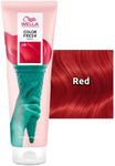 Wella Professionals Color Fresh Mask Red - Hair Treatment for Visible Transformation of Hair Colour - Nourishing Tint with Avocado Oil - For Lightened and Light Hair - 150 ml