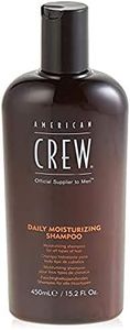 American Crew Daily Moisturizing Shampoo by American Crew for Men - 15.2 oz Shampoo, 449.52 millilitre