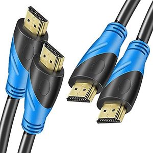 4K HDMI Cable 10M (33FT) - Rommisie (HDMI 2.0,18Gbps) Ultra High Speed Gold Plated Connectors,Ethernet Audio Return,Video 4K,FullHD1080p 3D Compatible with Xbox Playstation Arc PS3 PS4 PS9 PC HDTV