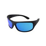 EREBOS sunglasses polarised | Cat. 4 extra dark | mens & womens sun protection| UV 400 protection | For extreme sun - mountains and sea | For photophobia