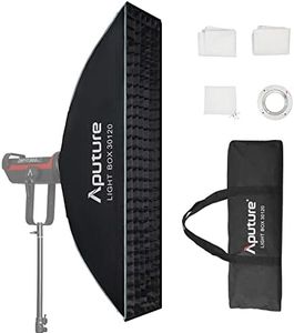 Aputure Light Box 30120 Square Softbox,30cm*120cm,Standard Bowens Mount for Aputure 300DII,Aputure 300x,Amaran 60x/60d/100d/200d/100x/200x