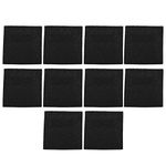 Activated Carbon Filters 10pcs 13cm x 13cm for Soldering Smoke Absorber Fume Extractor