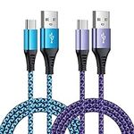 [2-Pack,6FT]USB Type C Cable Fast C