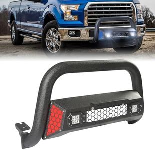 PARTREE Bull Bar fit for Ford F150 2004-2026 Grille Brush Guard