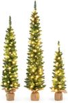 COSTWAY Artificial Christmas Tree S
