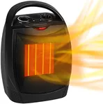 Portable Electric Space Heater with