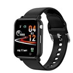 LAMBENT A1 Smartwatch with SIM Card Slot and Camera | Single SIM Card | Supported SD Card and Many Functions, Compatible with All Smartphones