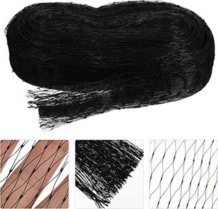 Bird Netting 4x12m Anti Bird Netting Barrier Garden Plant Netting Pea Fruit Netting Pond Netting for Garden Farm Vineyard Pond Fence