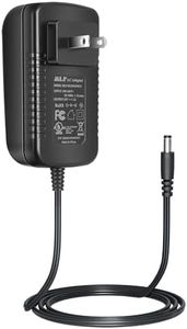 24V 2A Power Supply Adapter, DC 24Volt Led Light Power Supply AC 120V to DC 24V 5.5x2.1mm Plug for LED Strip Light CCTV Camera DC Pump Fan UL Listed FCC