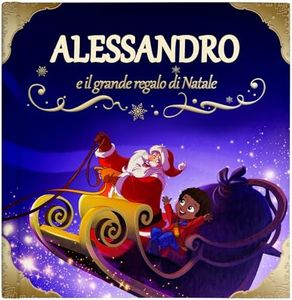 Etikids Libro personalizzato per bambini. Libro personalizzato con il nome del tuo bambino. Libro di Natale personalizzato. Libro sulla solidarietà. + 3 anni. Noah e il grande regalo di Natale