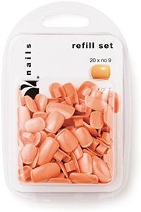 Young Nails False Nail No.9, 100 Count