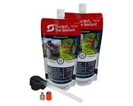 TireJect Off-Road Tire Sealant Kit - 5-in-1 Sealing - Fix and Prevent Flat Tires (20oz)