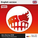 Nero Burning ROM | The Original | Burning Software | CD DVD BluRay Burning | Copying | Windows 11 / 10 / 8 / 7 | 1 PC