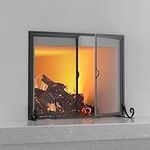 Fire Beauty Fireplace Screen with H