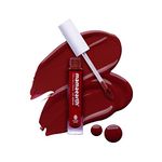 Mamaearth Naturally Matte Lip Serum - Matte Liquid Lipstick with Vitamin C & E For Upto 12 Hour Long Stay - 04 Chirpy Cherry (Berry) - 3 ml