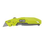 Ryobi RHCKF-1 Retractable Utility Knife, Green