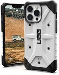 UAG Pathfinder Series Phone Case for iPhone 13 Pro, White