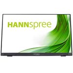 HANNspree HT225HPB 1080p Full HD 21.5 Inch Anti Glare HS-IPS Touch Screen Monitor with HDMI, DisplayPort Connectivity - Black