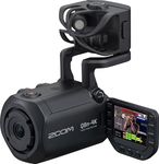 ZOOM Q8n-4K 4K Video Camera for Musicians – 4k UHD camcorder with 4-track audio, XLR/Line, professional picture and sound for film, music, live streaming, creative content, black