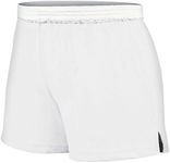 chassé Practice Knit Cheerleading Shorts White Medium