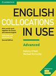 English Collocations in Use Advanced Book with Answers: How Words Work Together for Fluent and Natural English (Vocabulary in Use)