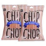 Chip Chops Chicken & Codfish Dog Treat, Easily Digestible, Healthy Dog Treat, Perfect for Snacks, Suitable for All Dog Breeds, (Pack of 2) - Each 70g