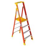 WERNER CO PD6204 Type IA Aluminum Podium Ladder - 4' by Werner