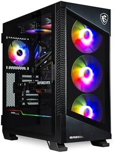 Greed® MK5 - High End Gaming PC - AMD Ryzen 5 9600X + Nvidia Geforce RTX 5070 12GB - Schneller RGB Computer + 4K Raytracing Rechner - 5,4 GHZ - 32 GB DDR5 RAM - 1TB SSD - WLAN + W11 Pro