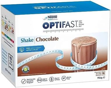 Nestle Optifast VLCD Chocolate Flavour Shake Sachets 53 g x 18 Pack