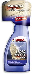 SONAX XTREME LederPflegeMilch (500 ml) Lederreiniger zur schonenden Reinigung und intensiven Pflege von glattem Echt- und Kunstleder, Blau / Art-Nr. 02542410