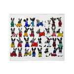 CafePress Scottie Dog 'World Cup' Throw Blanket Super Soft Fleece Plush Throw Blanket, 60"x50"