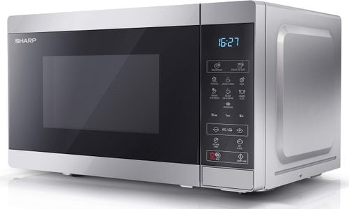 SHARP 20L Microwave Oven, 800W – Silver