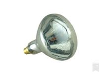 250w BC B22 Push in Heat Lamp Bulb Clear Soft Glass