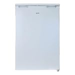 Igenix IG355W Freestanding Under Counter Freezer with 3 Large Drawers, Reversible Door, 88 Litre Freezer Capacity, 55 cm Wide, White
