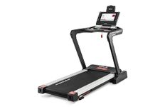 SOLE Fitness F85 Folding Treadmill with 15.6 Inch LCD Touchscreen, Bluetooth, Apps, 4.0 HP Motor, 15 Incline and 6 Decline Levels, 12 Miles Per Hour, 22 x 60 Inch Deck, 375 Pound User Weight