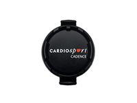 Cardiosport Bike Cadence RPM Sensor Bluetooth/ANT+ for Garmin, Wahoo, Sigma, Zwift, Rouvy, iOS/Android