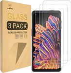 Mr.Shield [3-Pack] Designed For Samsung Galaxy Xcover Pro [Tempered Glass] [Japan Glass with 9H Hardness] Screen Protector with Lifetime Replacement