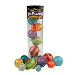 University Games Glow In The Dark 3D Planets in A Tube