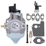 Powtol 16100-Z8B-901 Carburetor (BB76A A) for Honda GCV160 GCV160LAO S3B NH1 GCV160LA1 S3B GCV160LA0 S3LB HRR2169VKA HRR216K9VKAA HRR216K10VKAA Husqvarna 7021P HU700F Troy-Bilt TB240 TB130 130XP