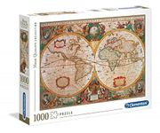 Clementoni "Carte Antique" Puzzle (1000-Piece, Multi-Colour)