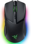 Razer Cobra Pro - Customizable Wireless Gaming Mouse with Razer Chroma RGB (10 Customizable Controls, 11-Zone Chroma Lighting, Focus Pro 30K Optical Sensor, HyperSpeed Wireless) Black