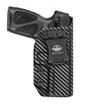 Taurus G3 Holster, Carbon Fiber Kydex Holster IWB For Taurus G3 9mm / .40 Pistol Case - G3 Taurus Holster 9mm - Inside Waistband Concealed Holster Taurus G3 IWB Kydex Accessories (Black, Right Hand)