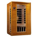 Dynamic SAUNAS AMZ-DYN-6202-03 Andora 2-Person Far Infrared Sauna