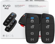 EVOALL-442 Fortin All in 1 Remote Starter System with 2-Way 4-Button RF Kit – Complete Remote Start, Alarm, Immobilizer Bypass & 3,000 ft Range Control Solution for Low-Current Vehicles