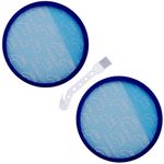 Baifeier 2 PCS 304087001 Filters Replacement Compatible with Hoover WindTunnel Upright Vacuum Cleaner UH72625,UH71250,UH72630,UH72615,UH71012,UH70605,UH71214,UH70800,UH71105