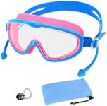 ZCOINS Swimming Goggles, Anti-Fog A