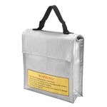 Lipo Battery Safe Bag Fireproof Explosion-proof Protect Charging Bags 3 Sizes Safety Battery Storage Guard(B)