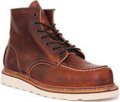 Red Wing Heritage Men's Classic Moc 6" Boot, Copper Rough & Tough, 10.5 UK