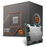 AMD Ryzen 5 8500G Desktop Processor 6 cores 12 Threads 22 MB Cache 3.5 GHz Upto 5 GHz AM5 Socket (100-100000931BOX)